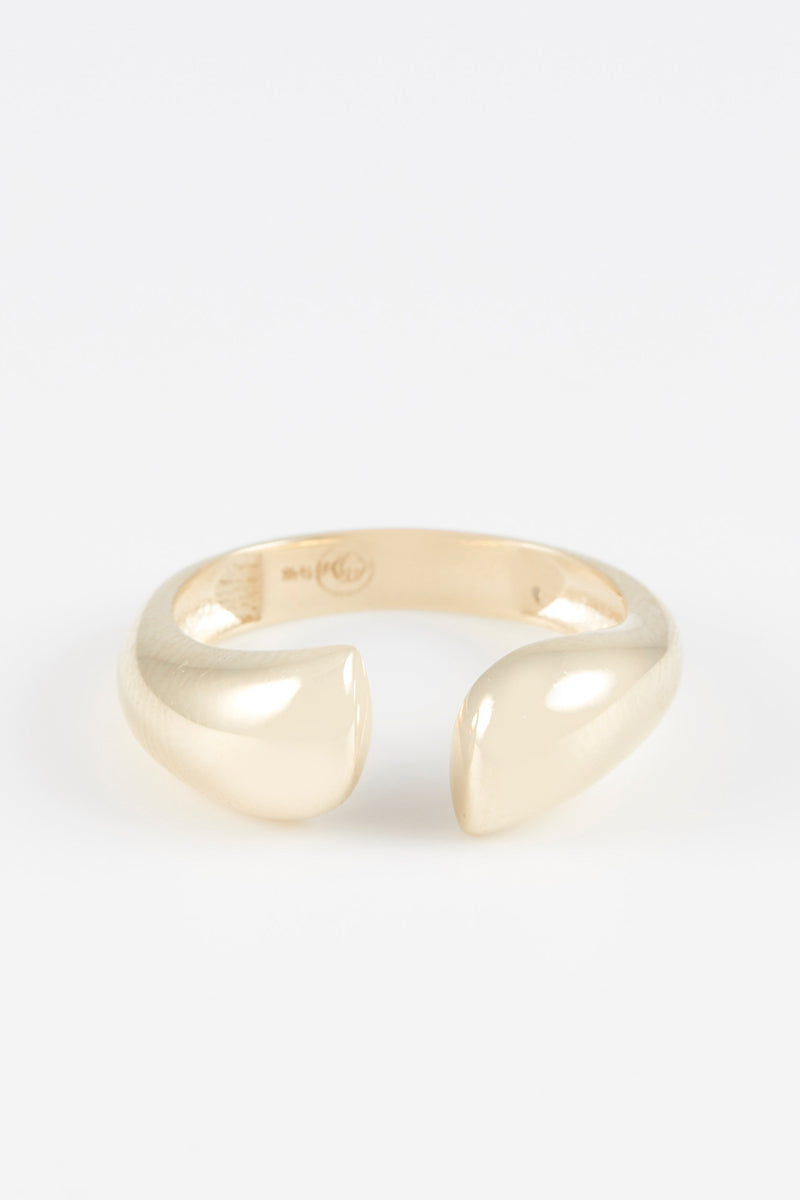 Bague "Richmond" - Or Jaune 375/1000