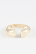 Bague "Richmond" Or Jaune 375/1000