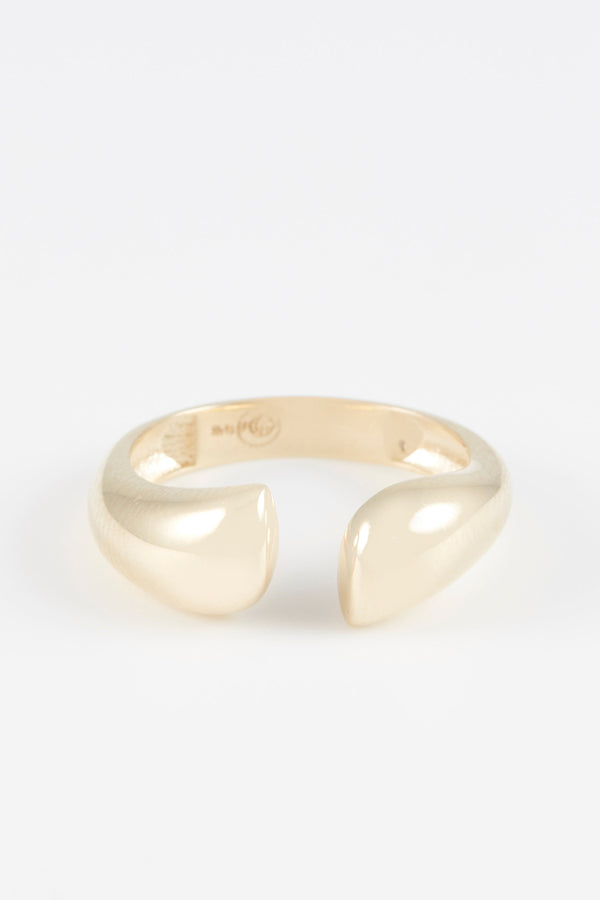 Bague "Richmond" Or Jaune 375/1000
