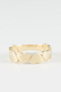 Ring "Petit Cœur" gult guld 375/1000