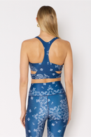Brassiere Laurie Bandana Bleu