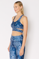 Brassiere Laurie Bandana Bleu