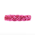 Pulsera Budista Doble-Trenzada Fucsia