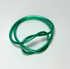 Pulsera Budista Infinity Esmeralda
