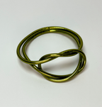 Pulsera Budista Infinity Kaki