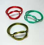 Pulsera Budista Infinity Kaki