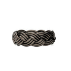 Pulsera Budista Maxi-Trenzada Black