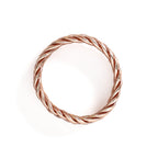 Champagne Maxi-Braided Buddhist Bracelet