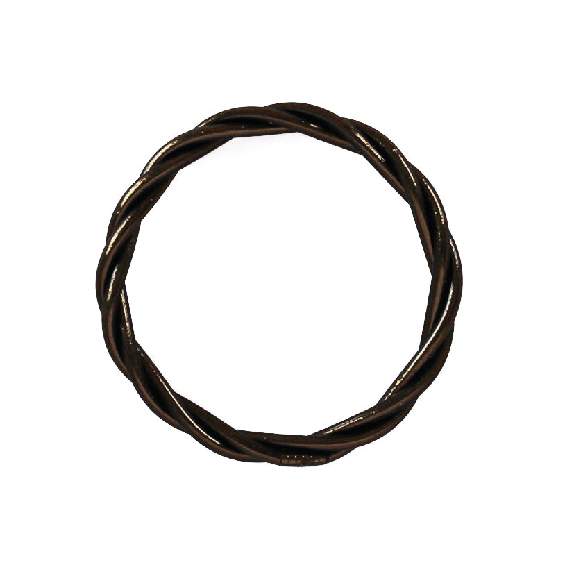Bracelet Bouddhiste Torsadé Black