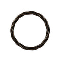Bracelet Bouddhiste Torsadé Black