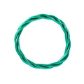 Pulsera Budista Trenzada Esmeralda