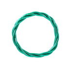 Pulsera Budista Trenzada Esmeralda