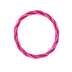 Twisted Buddhist Bracelet Fuchsia