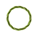 Bracelet Bouddhiste Torsadé Lemon Green