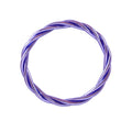 Bracelet Bouddhiste Torsadé Lilas