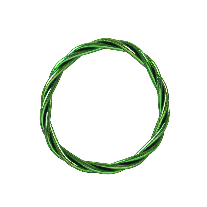 Pulsera Budista Trenzada en Espiral Mojito