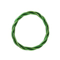 Pulsera Budista Trenzada en Espiral Mojito