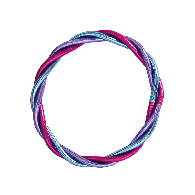 Pulsera Budista Retorcida Multi Sweet
