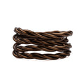 Bracelet Bouddhiste Torsadé Noisette
