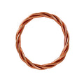 Pulsera Budista Trenzada Melocotón