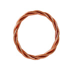 Pulsera Budista Trenzada Melocotón