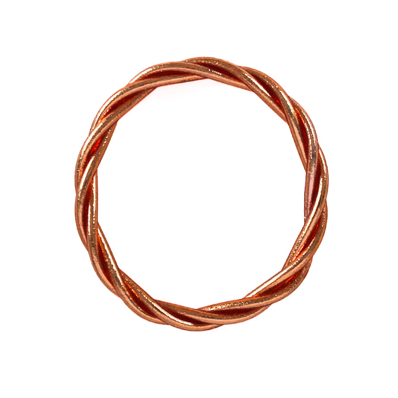 Pulsera Budista Trenzada Melocotón