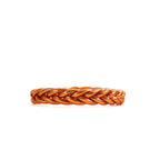 Braided Buddhist Bracelet Golden Apricot