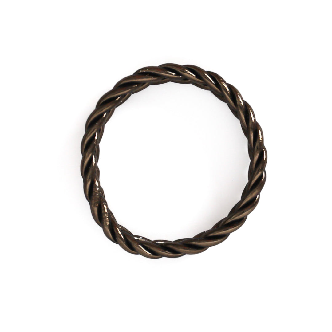 Bracelet Bouddhiste Tressé Black