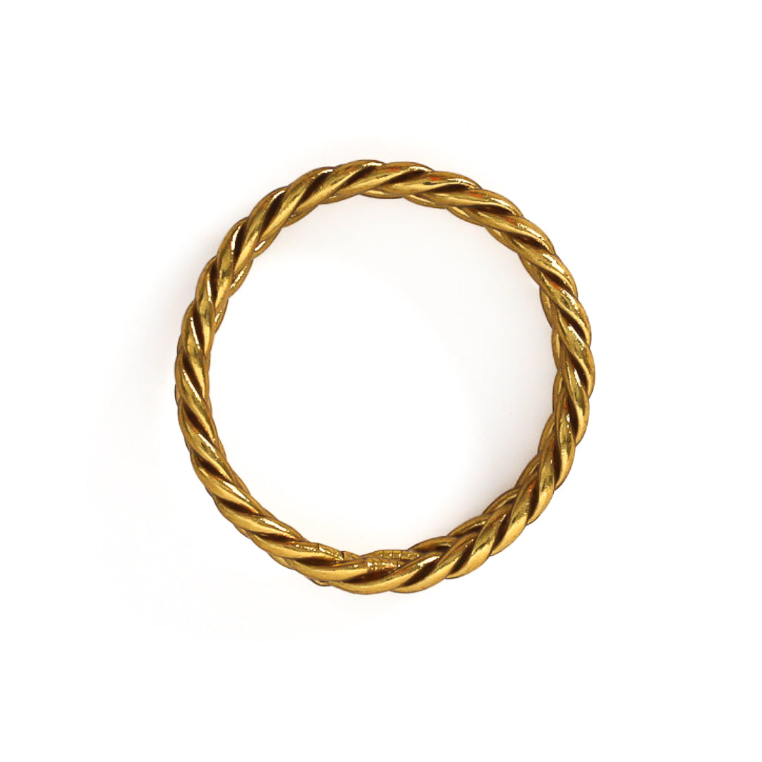 Bracelet Bouddhiste Tressé Bronze