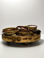 Bracelet Bouddhiste Tressé Bronze