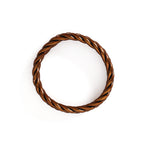 Braided Buddhist Bracelet Caramel