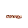 Pulsera Budista Trenzada Champán