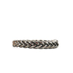 Pulsera Budista Trenzada Dark Silver