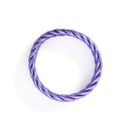 Bracelet Bouddhiste Tressé Lilas