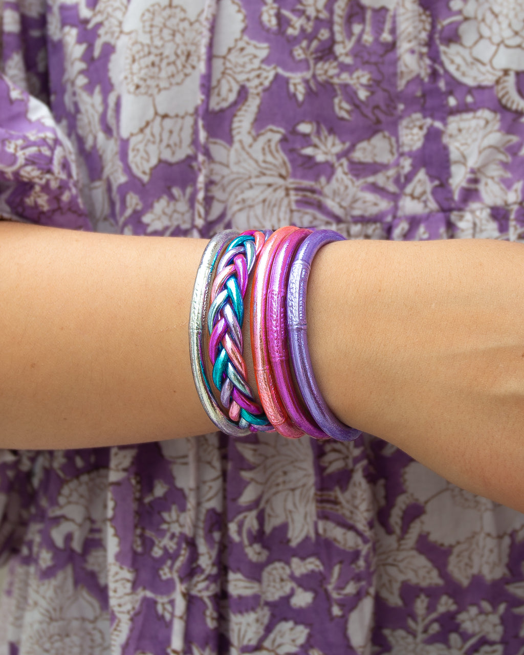Bracelet Bouddhiste Tressé Multi Sweet