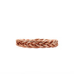 Buddhist Braided Bracelet Ochre Gold