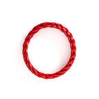 Pulsera Budista Trenzada Rojo Amor