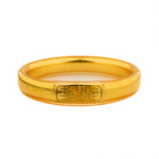 Bracelet Bouddhiste Yantra Gold
