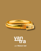 Bracelet Bouddhiste Yantra Gold
