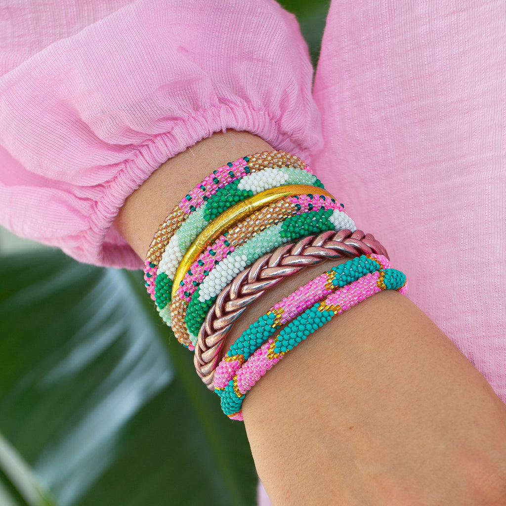 Pulsera nepalesa #TB10