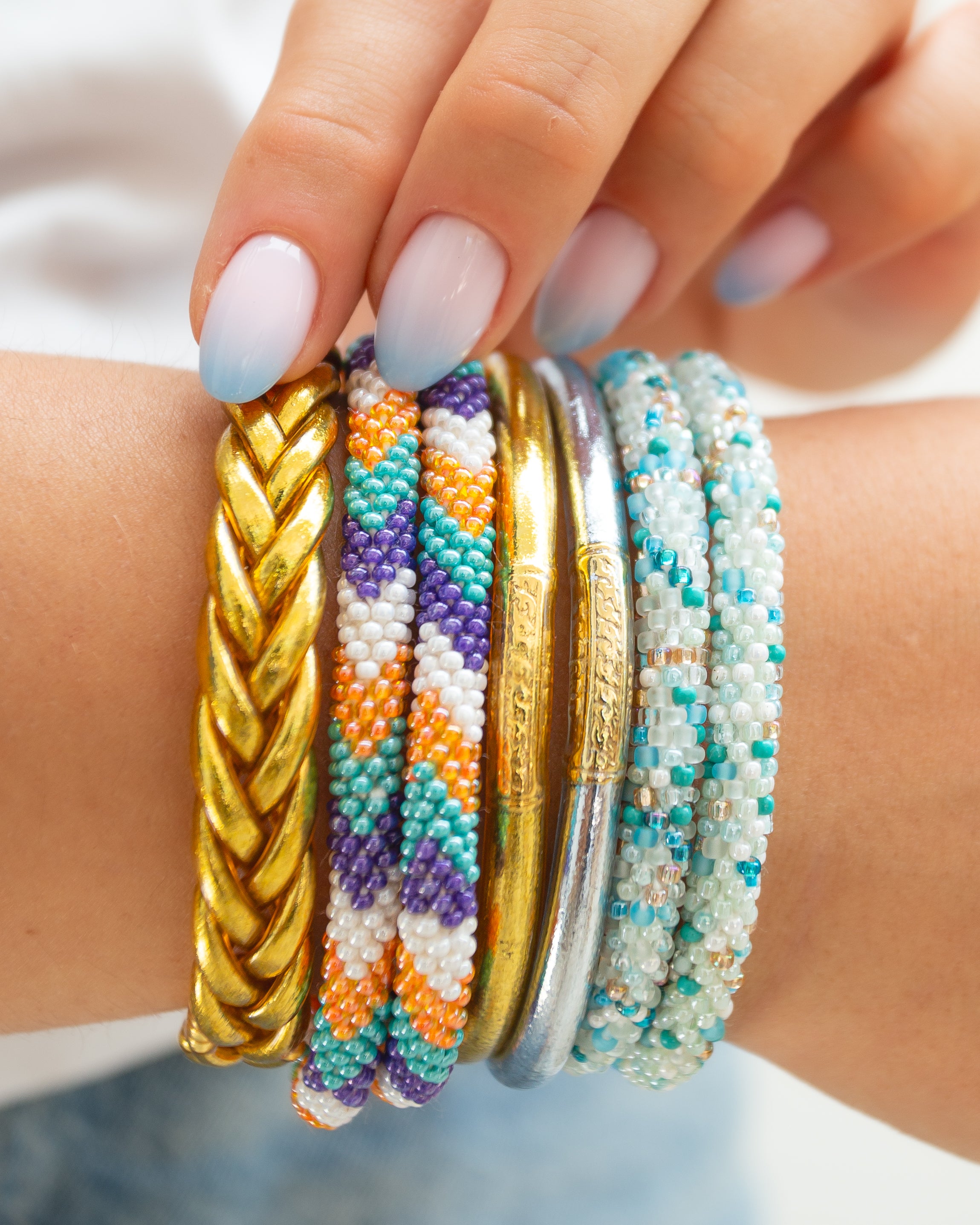 Pulsera nepalesa #TB14