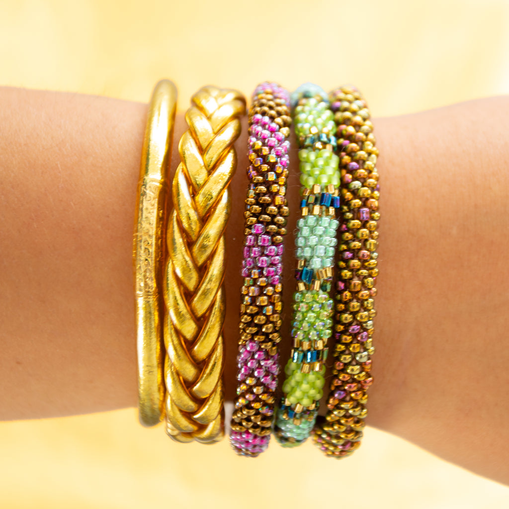 Pulsera nepalesa #TB2