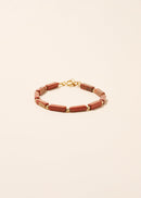 Le Bracelet Jaspe Rouge