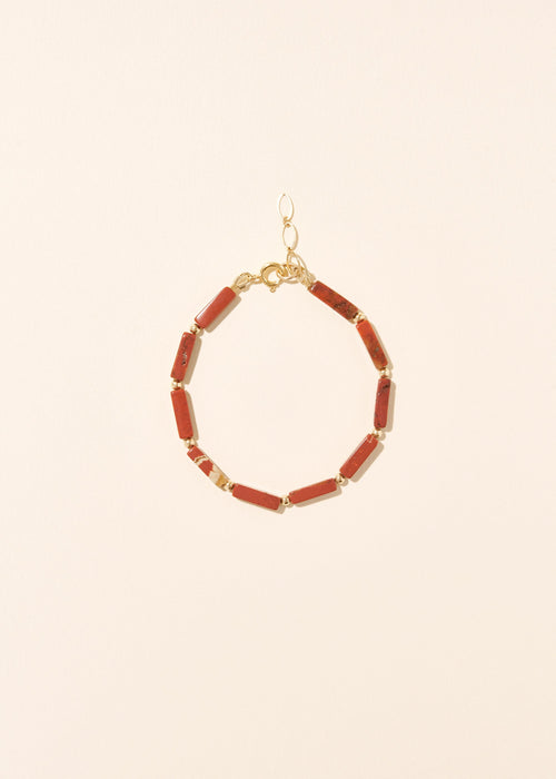 The Red Jasper Bracelet