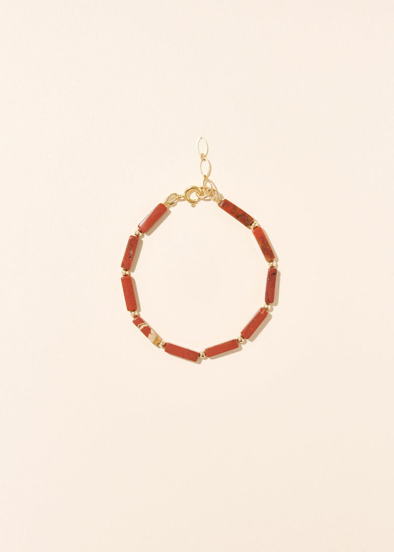 The Red Jasper Bracelet