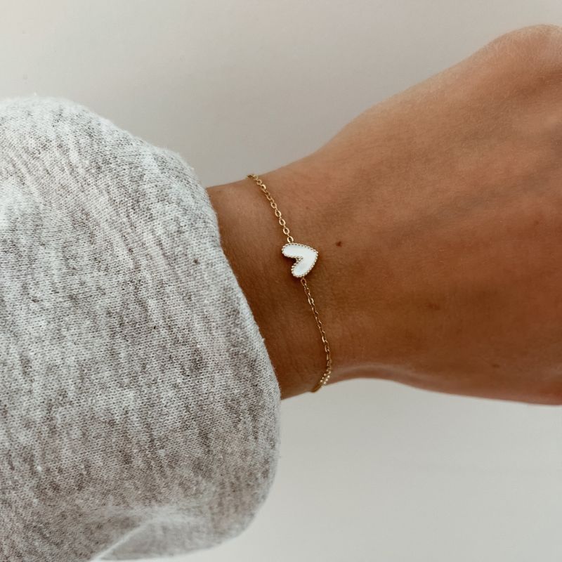 Bracelet Côme - Blanc