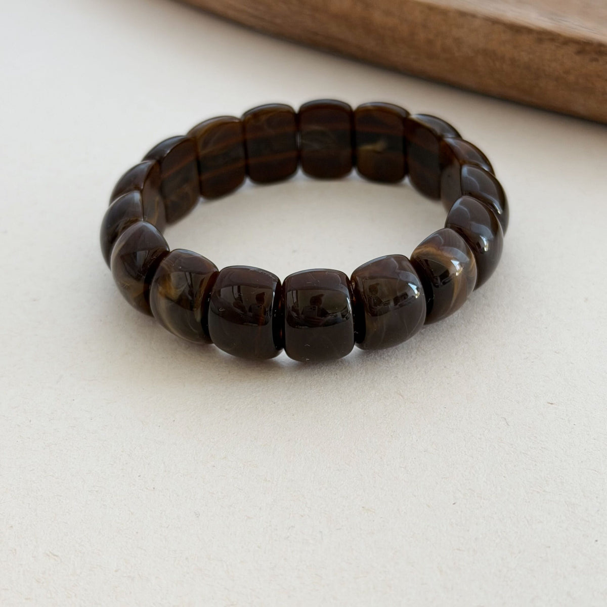 Bracelet Léonce - Marron