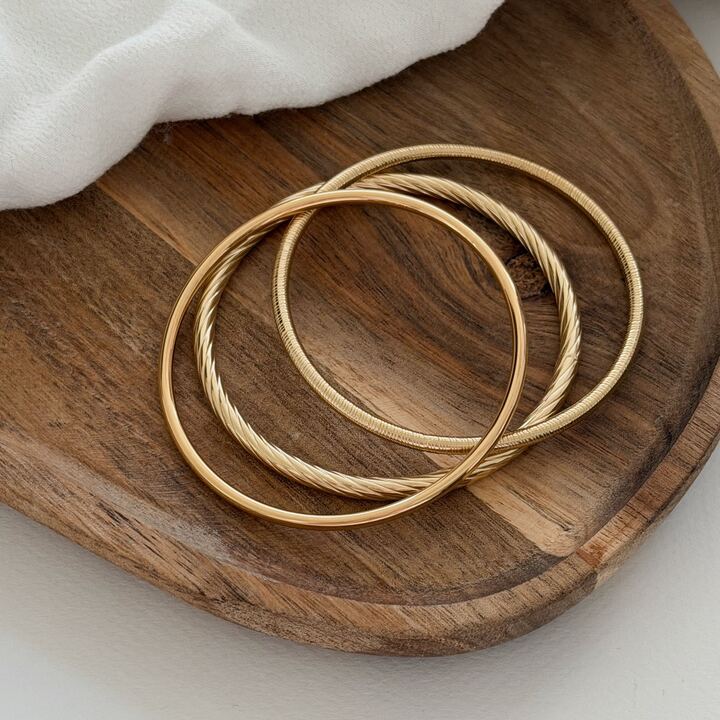 Bracelet Hélia - Doré