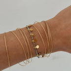 Bracelet Janis - Doré