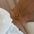 Bracelet Louise - Doré